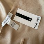 Nine West NWT Woman’s Solid Beige Scarf 22”x 70/80” Photo 6
