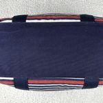 Tommy Hilfiger Red White Blue Stripe Beach Cottage Tote Bag Purse Photo 7