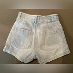 Apiece Apart  Light Wash Jean Shorts  Claro High Rise size‎ 2 Photo 8