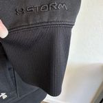 Under Armour  Black Long Sleeve Fitted Hoodie Photo 2