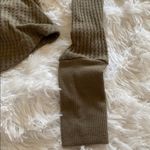 LA Hearts Waffle Knot Long Sleeve Top Shirt with Thumb Holes Photo 4