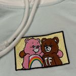 Teddy Fresh  X Care Bears Hooded Sweatshirt Pullover Size Small Photo 1