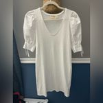 Nation Ltd NATION WHITE PRIMA cotton DRESS XS Photo 1