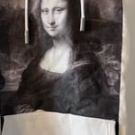 Off-White Virgil Abloh Hoodie with Mona Lisa Print and back detail. Authentic. Photo 4