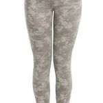 Spanx Jean-ish Leggings Stone Wash Camo Photo 0