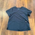 FIGS Dark Harbor Casma Three-Pocket Scrub Top Size XXL Photo 0