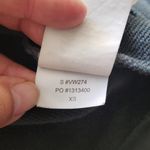 Vuori  Gray Chic Edgy Feminine Lounge Streetwear Half Zip Sweatshirt Size XSmall Photo 4