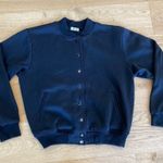 Los Angeles Bomber Jacket in Black and White Size M Photo 0