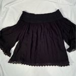 ZARA off the shoulder blouse, sz M, Trafulac collection, Photo 0