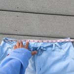 Nike  Loose Fit Capris with Elastic Waist and Front Belt Photo 7