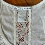 American Rag  Flag Tank with Lace Inserts Photo 2