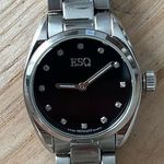 ESQ by Movado Diamonds Ladies Watch Stainless Bracelet Luminous Hands Black Dial Photo 0