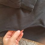 All Things Golden Cropped Black Crewneck Size XS Photo 4