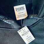 PINK - Victoria's Secret NWT Victoria’s Secret “Pink” Crop Hoodie Black Size Large Photo 5