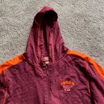 Red Oak VT Virginia Tech Hokies Full Zip SIZE XL Photo 1