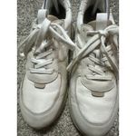 Madewell Kickoff Trainer Colorblock Leather Sneakers Beige Casual Shoes Size 9 Photo 6