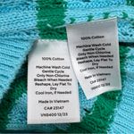 Talbots Textured Knit Striped Button Up Cardigan Sweater Tank Top Set XS Photo 9