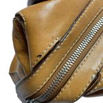 Michael Kors Cognac Brown Leather Satchel Handbag Photo 7