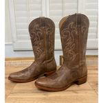 Shyanne Womens Darby Western Boots Brown Leather Size 11 NWOB Classic Square Toe Photo 4