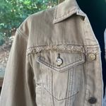 BDG Urban Outfitters Women's Tan Cropped Denim Jean Jacket Size XS Photo 5