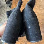black heeled ankle studded boots Size 7.5 Photo 3