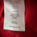 CAbi  Red Short Sleeve Swim Coverup Photo 1