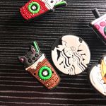 Starbucks Coffee & Zen Themed Croc Charms *Bundle 3 Save 20%* Photo 3