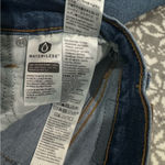 Levi's Wedgie Straight Button Fly In Blue Size 28 Photo 5