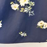 Baltic Born  Karalie Maxi Dress in Navy Blue Floral Size S NWOT FLAWED Photo 12