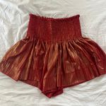 Red And Gold Queen Of Sparkles Skirt Size Small Photo 0