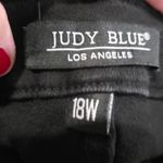 Judy Blue  Plus Women’s High Waist Jogger Jeans Cuffed Hem Size 18W Black JB88700 Photo 7