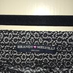 Brandy Melville Navy Floral Skirt Photo 1