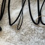 ⭐ 4 Piece Black Choker Photo 2