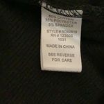 Heart and Hips Size Large Ribbed Black Sleeveless Dress. Preloved. Photo 4