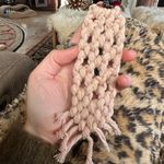 Handmade Macramé Keychain Photo 1