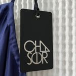 Chaser  medium dress blue midi w/ low back sexy going out party special occasion Photo 1