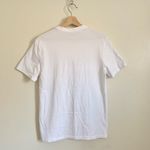 Calvin Klein White Crewneck Short Sleeves Tee Shirt Small Photo 5