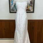 Mori Lee Gorgeous  Lace Sheath Wedding Gown! Photo 0