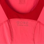 Gore Running Wear Women's Coral Air 2.0 Performance Top Short Sleeve Scoop Neck Pink Size M Photo 1