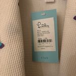 Lilly Pulitzer  White Robe with butterfly Details Photo 2