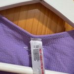 Urban Outfitters Out From Under Size Large Purple Ribbed Crop Top Bra. Photo 3