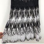 Nic+Zoe  Falling Lines Twirl Jacquard Knit Dress size L Photo 4