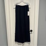 Bishop and Young NWT Serafina Drawstring Pant Medium Navy Blue Photo 2