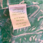 Lilly Pulitzer Sarasota Tunic Bungle In The Jungle Top Blue Green XS Photo 5