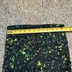 Lululemon  black & yellow dot leggings size 6 Photo 7