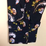 Banana Republic  Women’s Dillon Feather Floral Patterned Button-Up Dress Shirt Photo 5