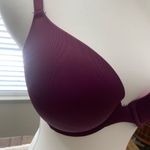 PINK - Victoria's Secret ❤Victoria secret PINK burgundy push up bra 34D Photo 3