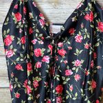 Intimate Moods teddy floral bodysuit Size 1X Photo 2