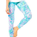 Lilly Pulitzer Weekender High Rise Leggings In Full Bloom size XXL Photo 0