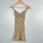 SKIMS women’s seamless sculpt slip dress sleeveless Clay size XL Photo 1